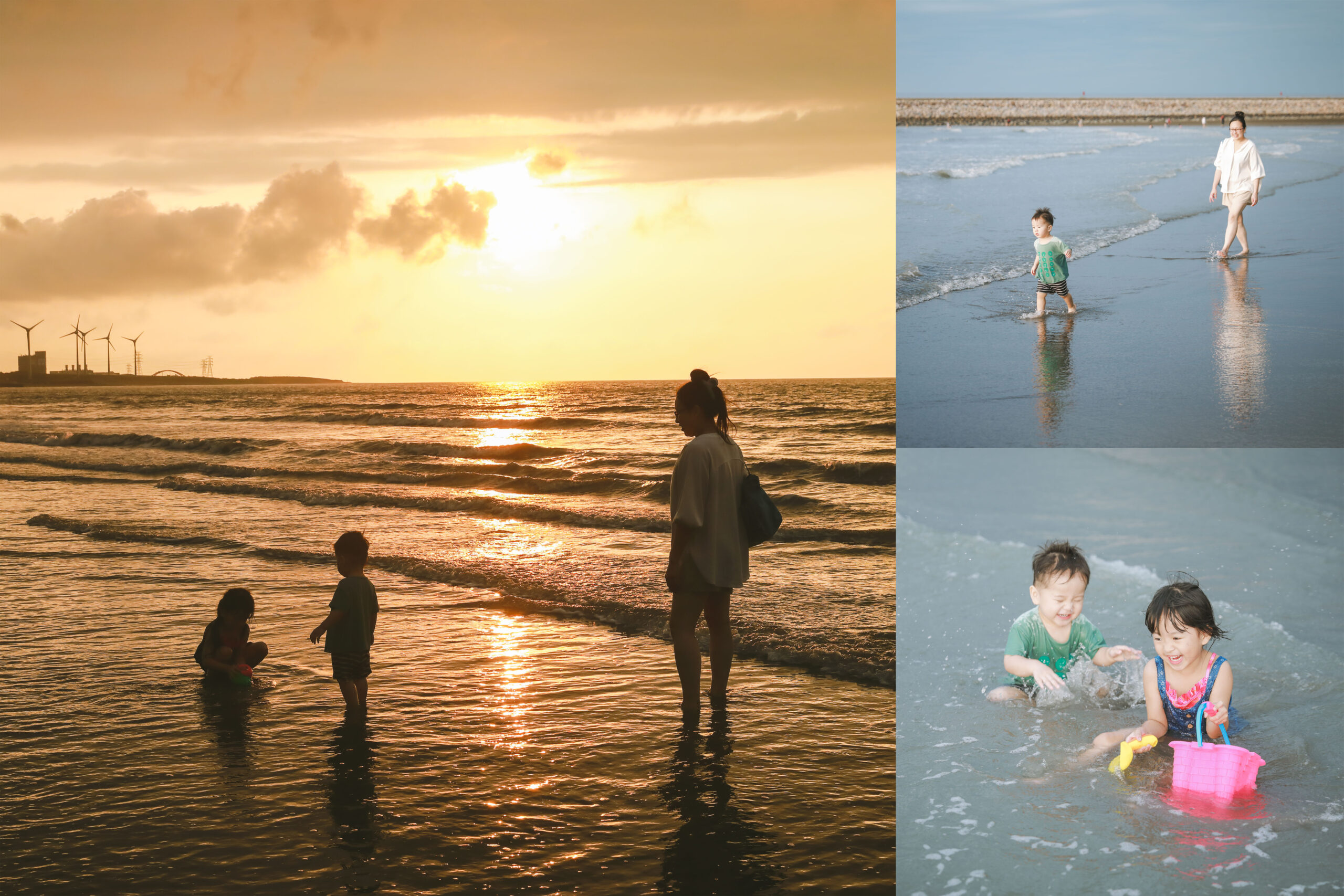 新北 林口｜頂寮沙灘：二訪秘境風車沙灘 絕美夕陽